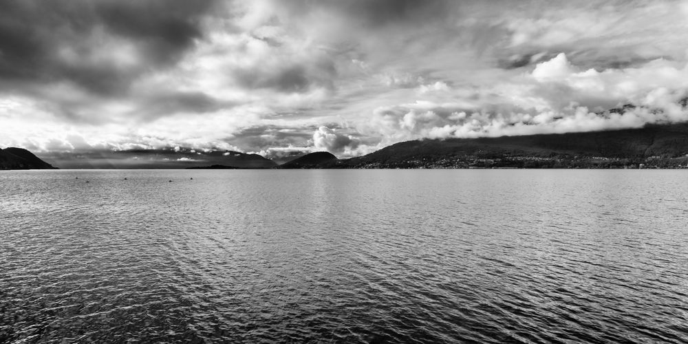 Il lago Maggiore da Caldè