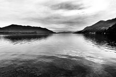 Il lago Maggiore da Cannobio