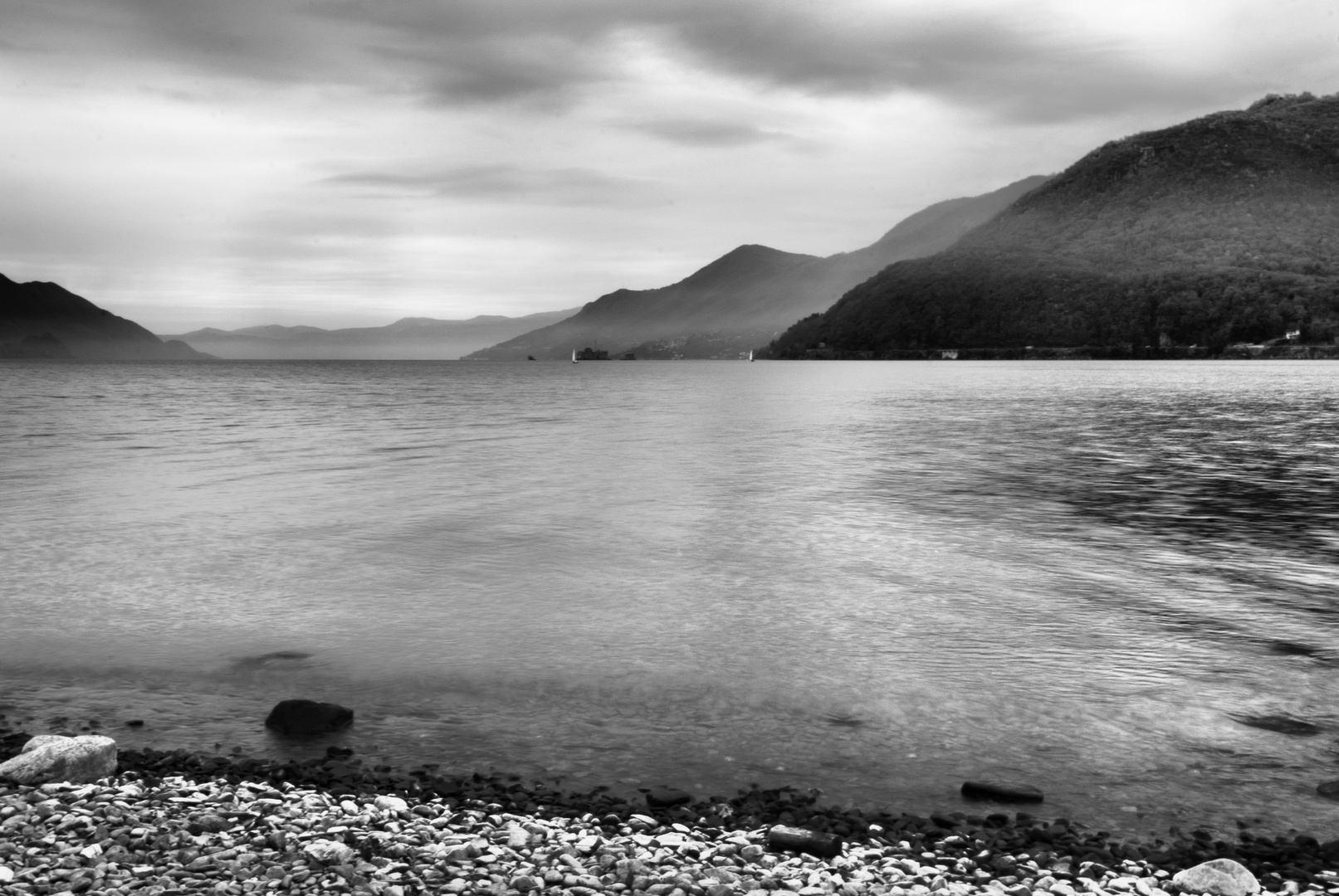 Il lago Maggiore da Maccagno