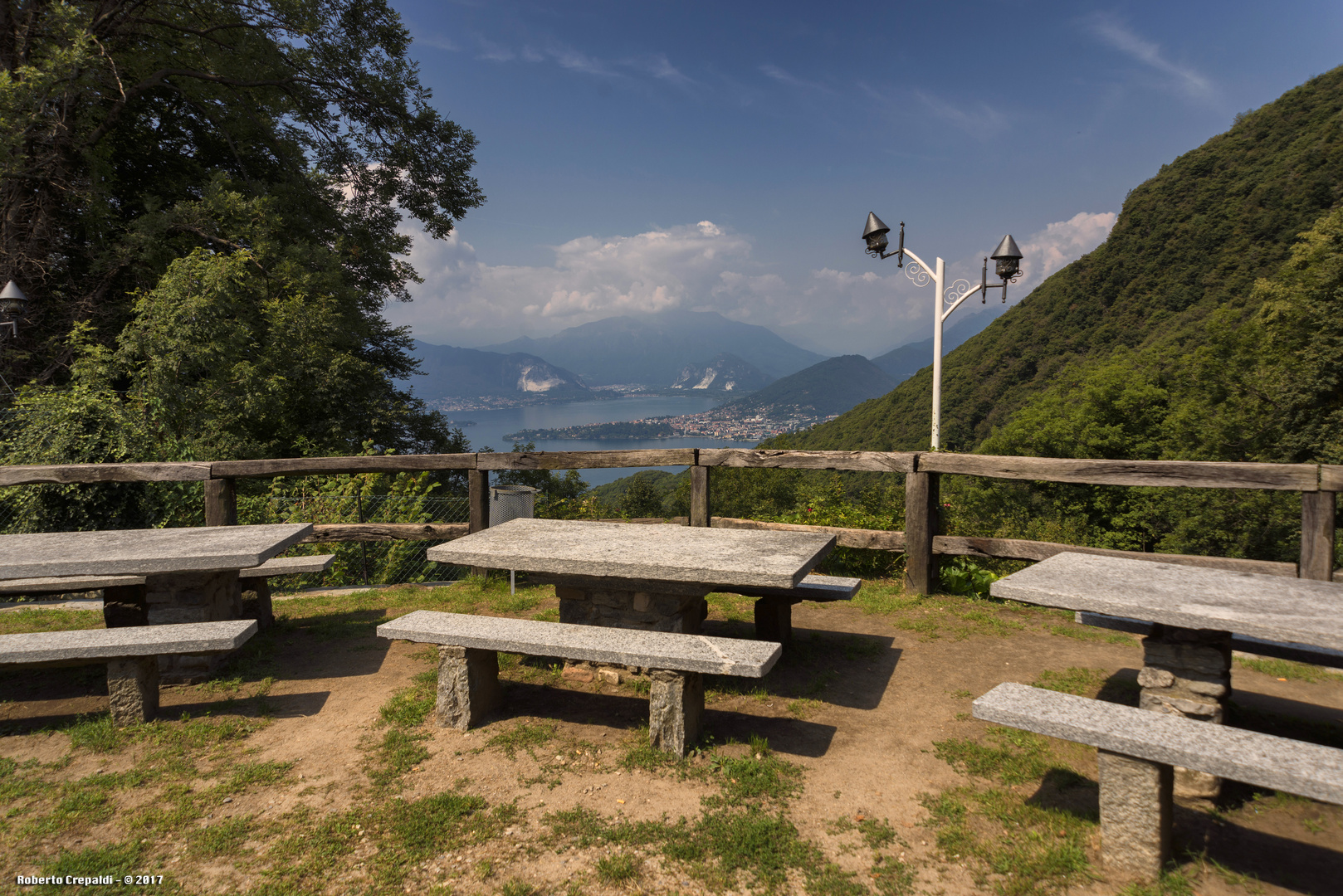 Il lago Maggiore da Vararo