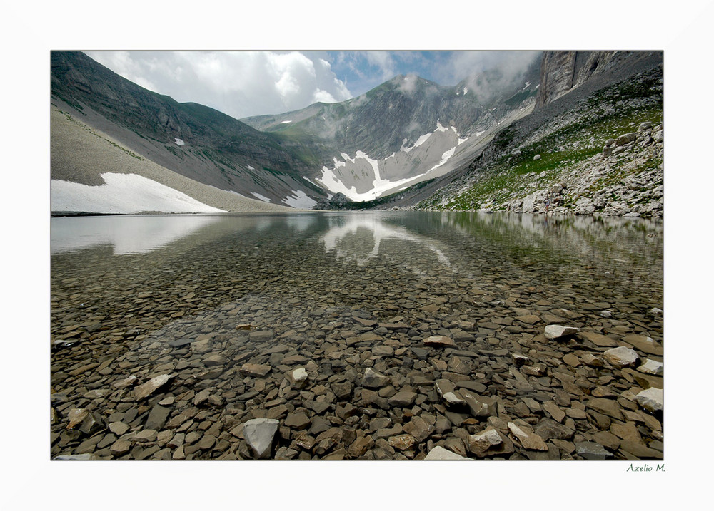 Il lago maledetto...