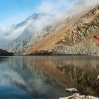 Il lago Nero di Spluga