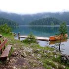 Il lago nero.Durmitor.Montenegro.