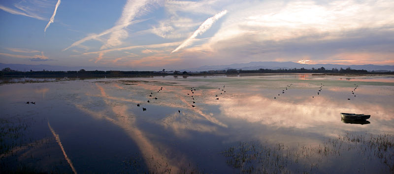 Il lago Oceano