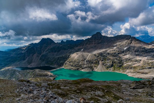 Il lago smeraldo/The emerald lake