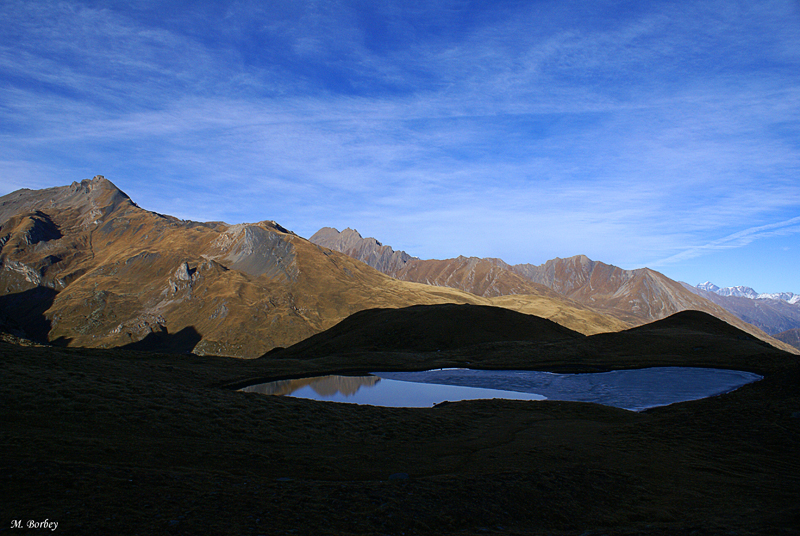 Il lago sospeso....