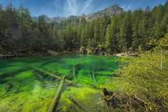Il lago Verde