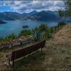 Il Lago visto dall'Eremo.