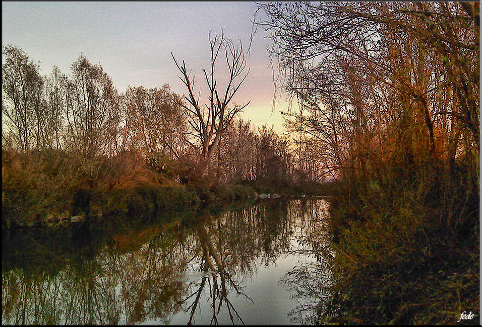 IL LAGO...NO' IL TORRENTE DORATO!!