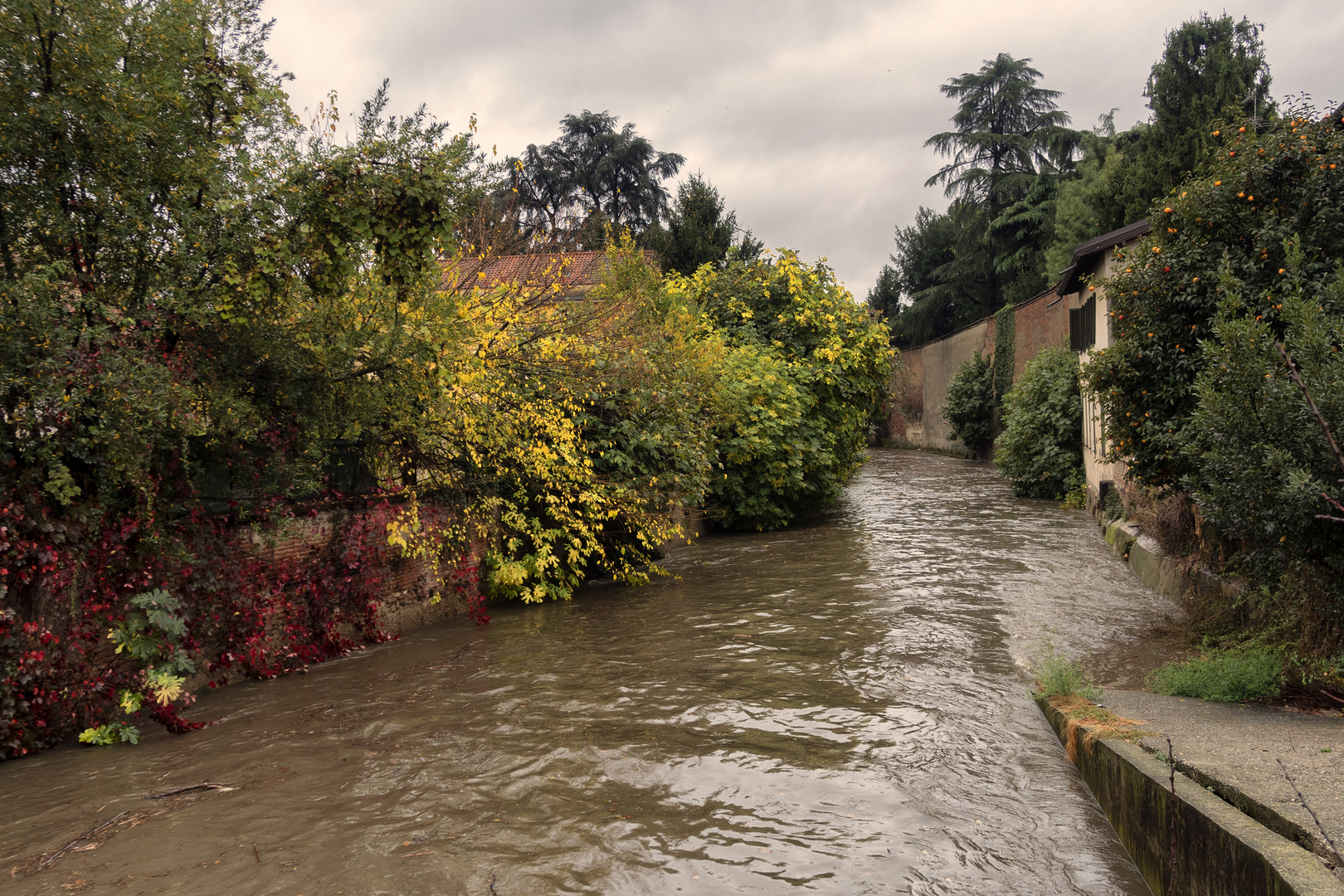 il Lambro a Monza