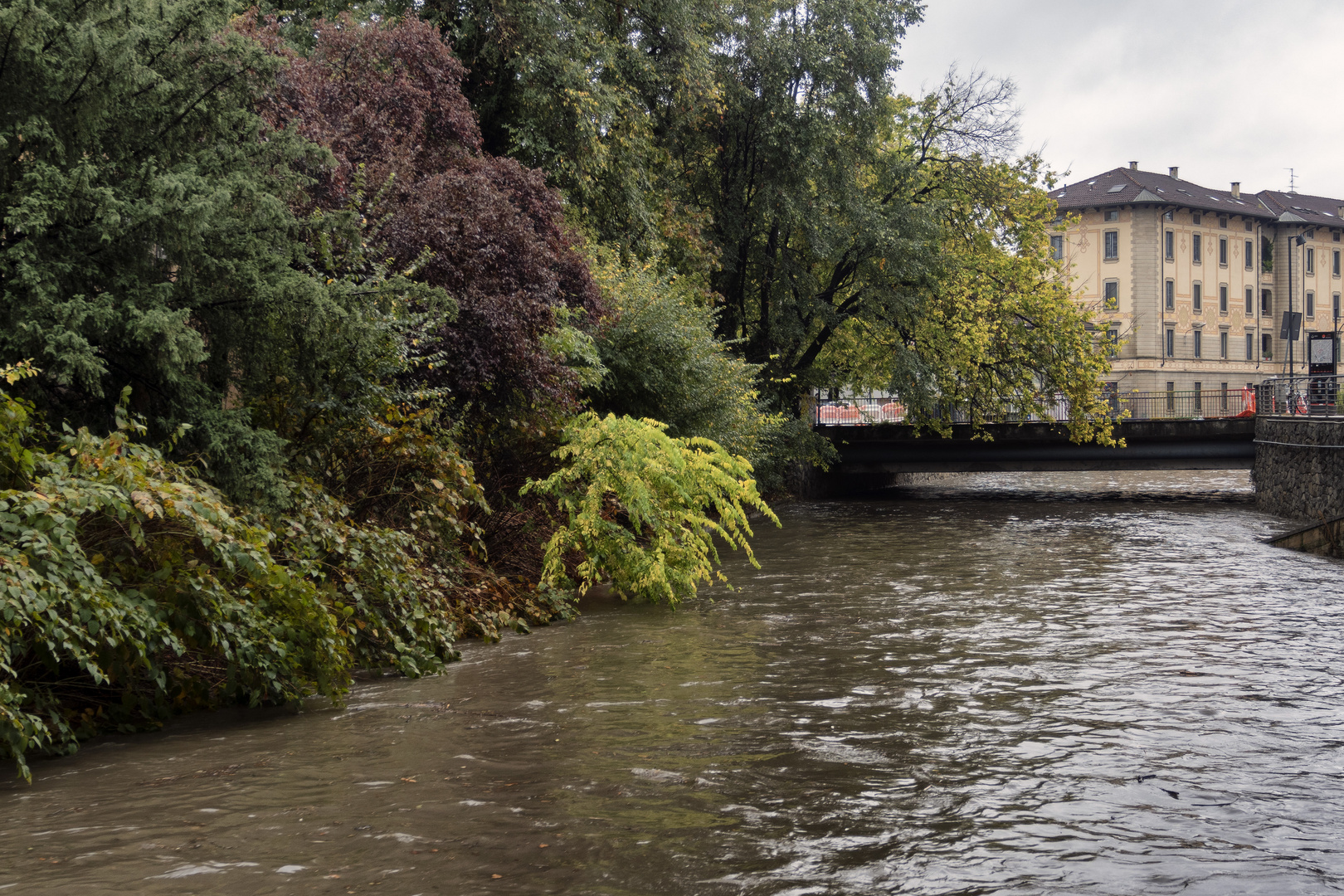 Il Lambro a Monza