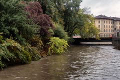 Il Lambro a Monza