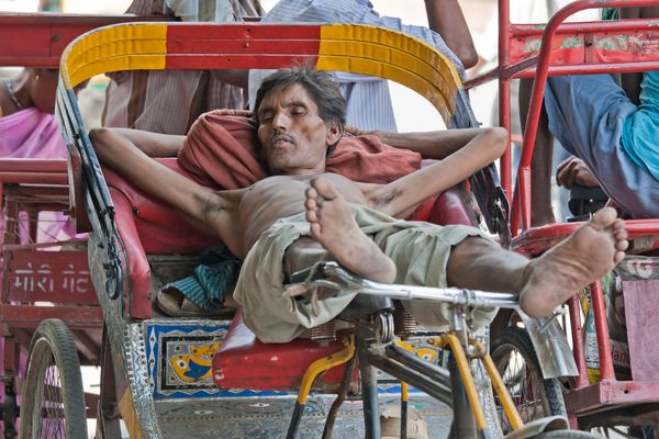 Il lamento sull'uomo risciò