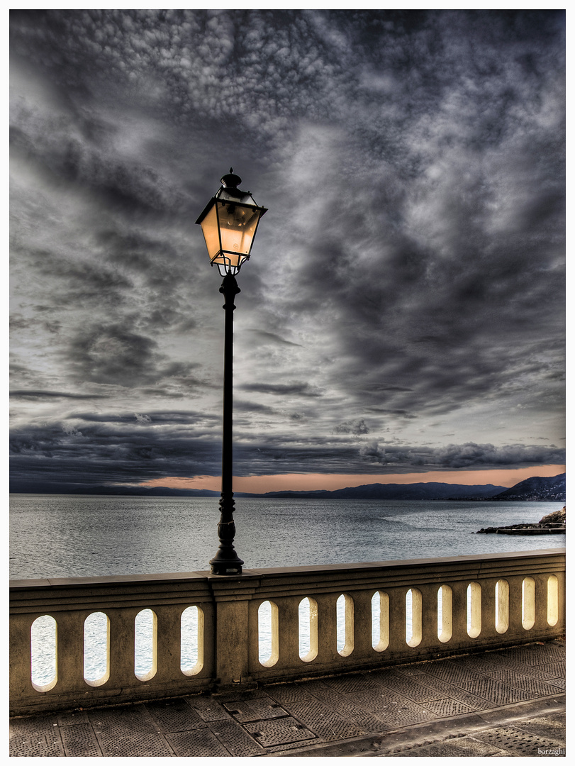 il lampione  Camogli