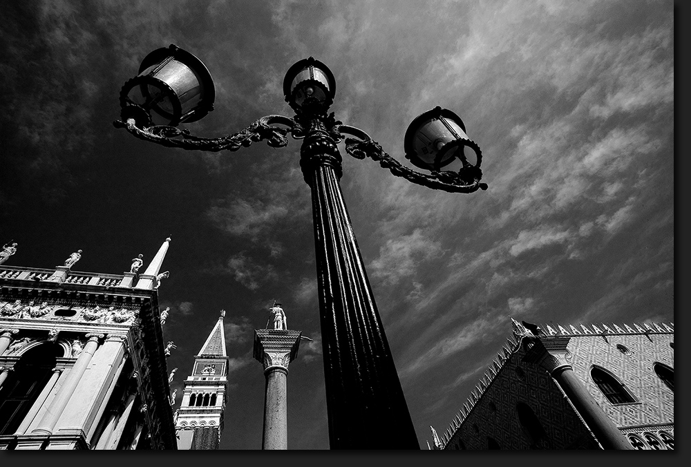 il lampione di Venzia - Venedig
