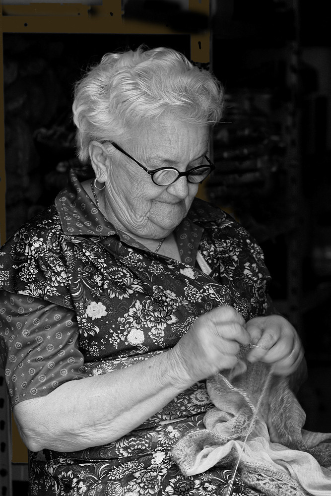 Il lavoro della nonna