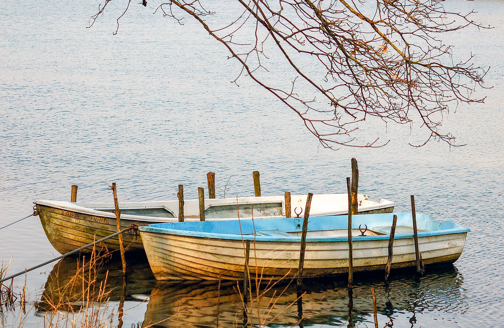 il lento scorrere