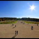 il lungo cammino verso la "Gloriette"