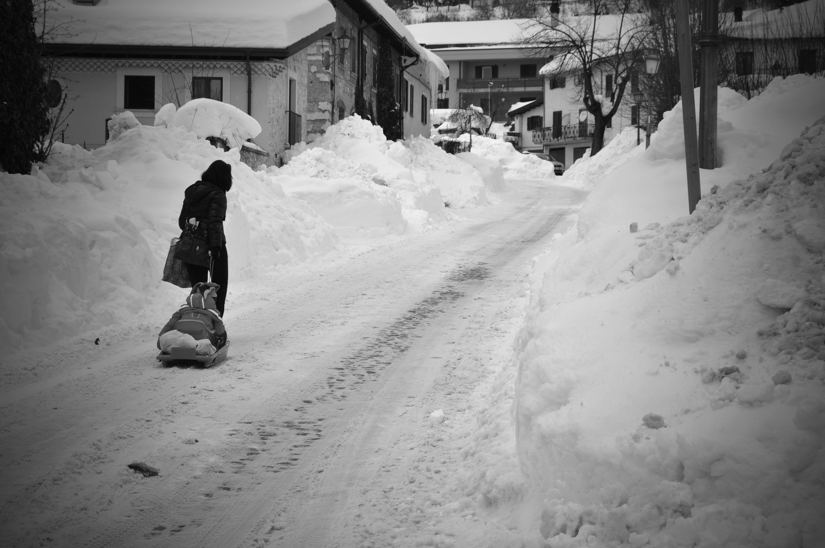 Il lungo inverno trascorso