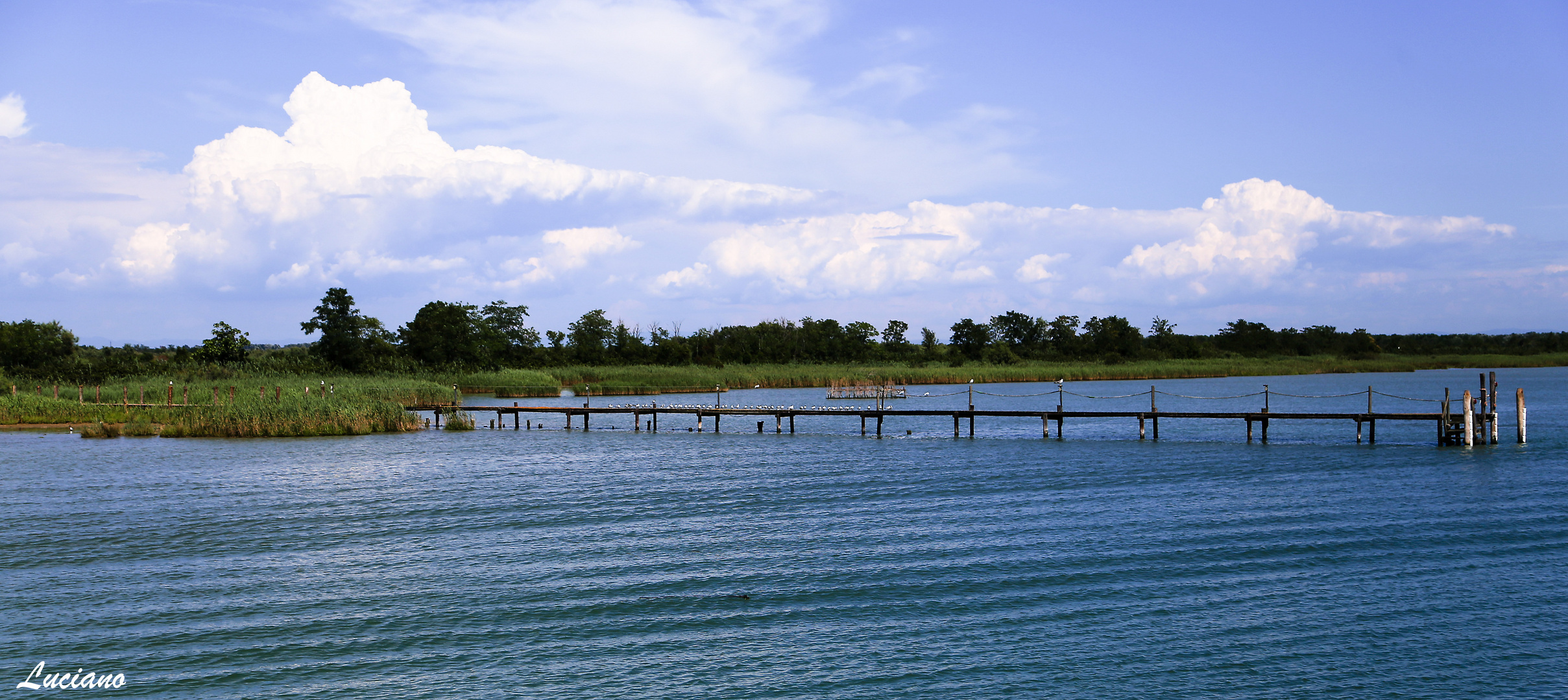 il lungo pontile