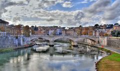 Il Lungo Tevere...