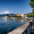 Il lungolago di Porto Valtravaglia