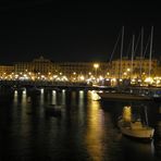 Il lungomare di Bari visto da...