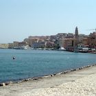 Il lungomare di Gaeta.