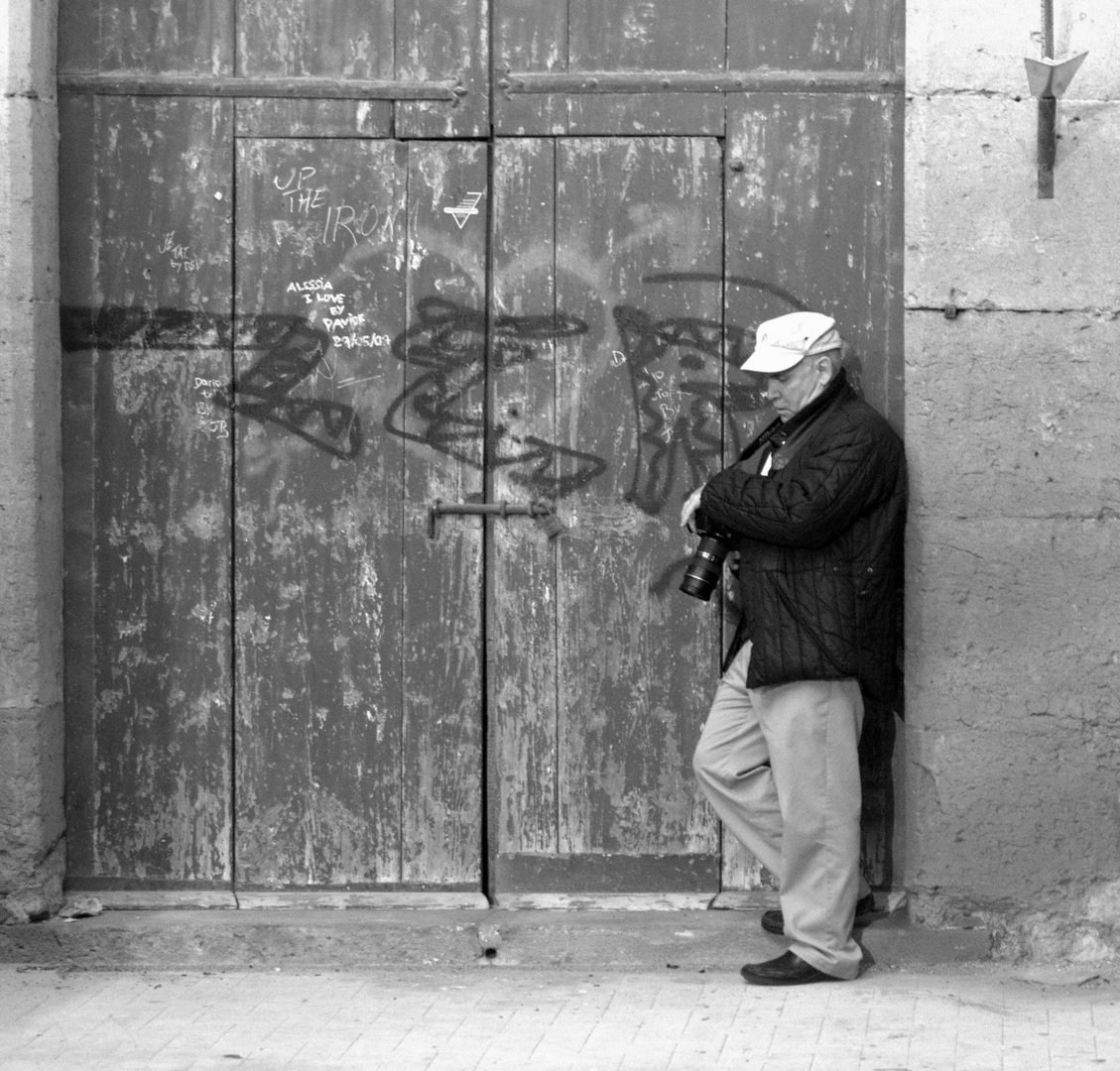 Il Maestro at Work..( Steve McCurry)