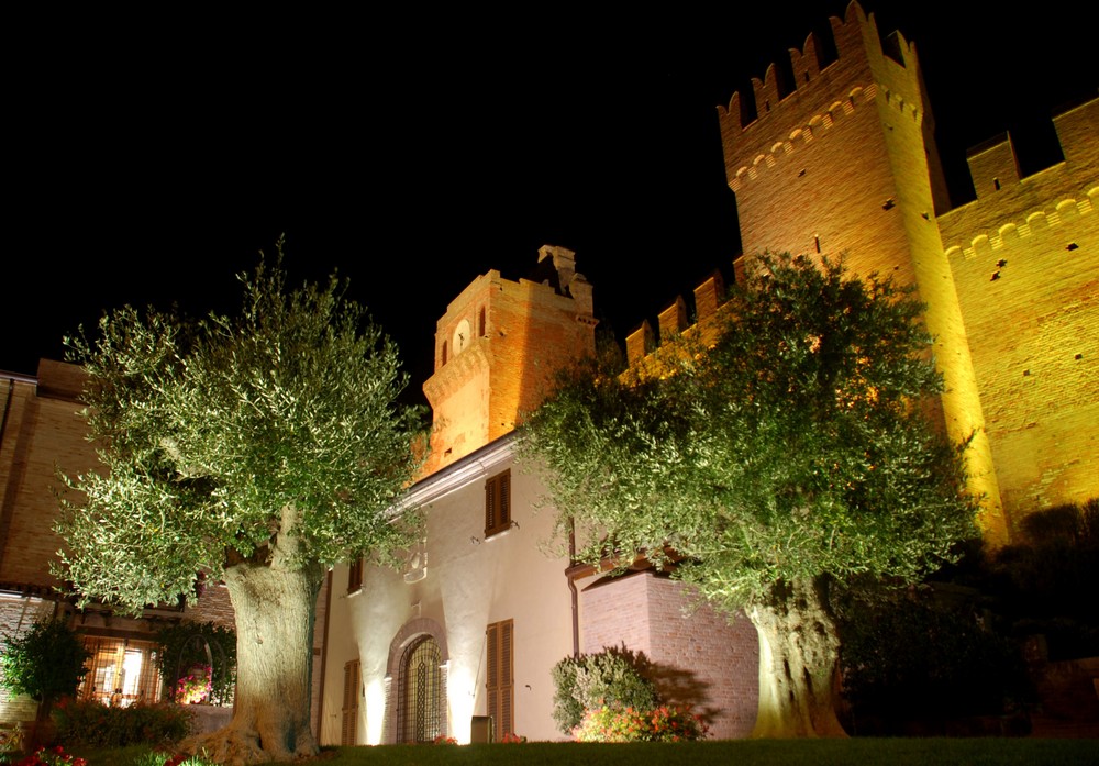 Il "magico" castello di Gradara