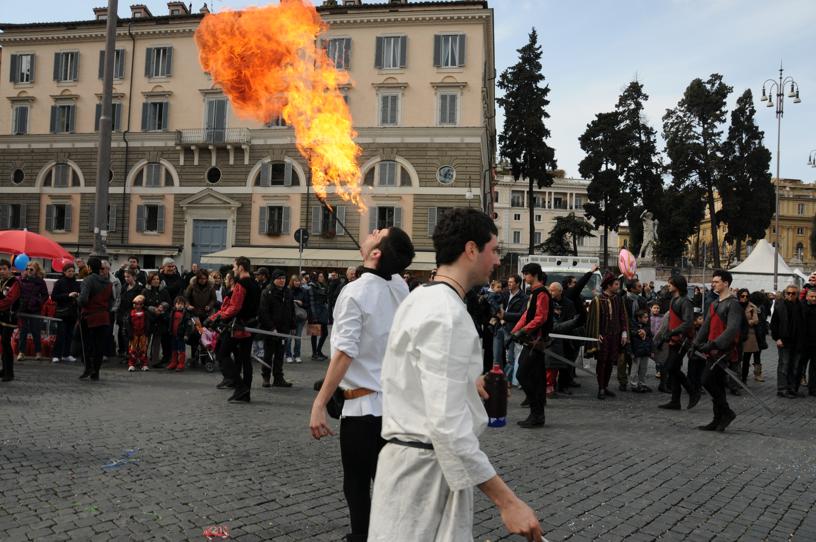 il mangiafuoco