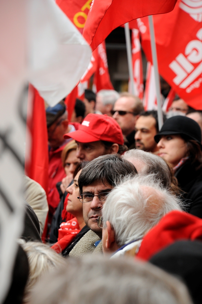 Il manifestante