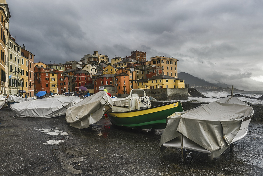 il mare a boccadasse