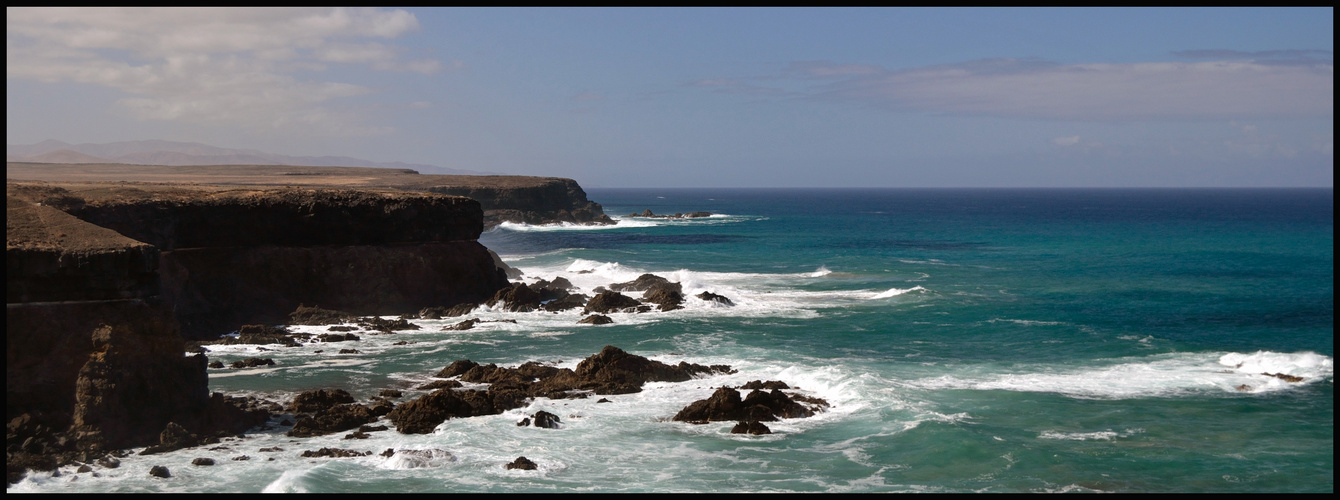 Il mare a Fuerteventura