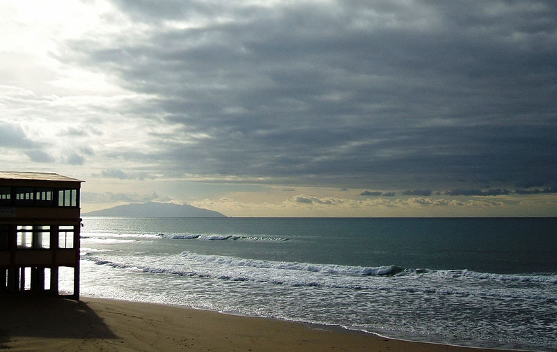 il mare a san vincenzo