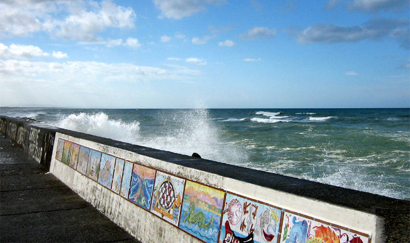 Il mare a Viareggio