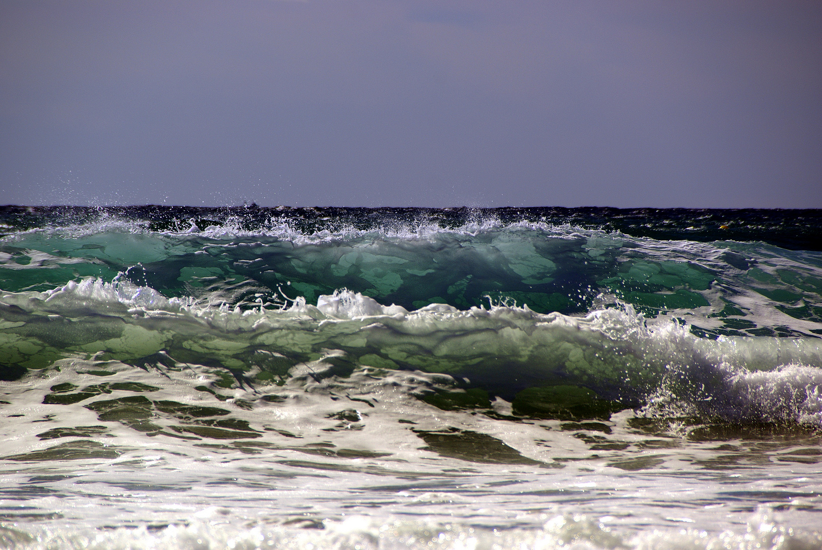 il mare blu