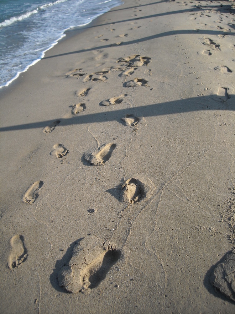 Il mare cancellerà tutto