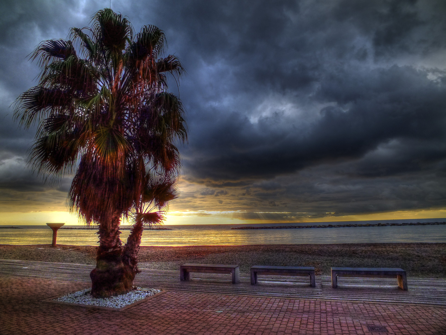 Il mare d' inverno ...