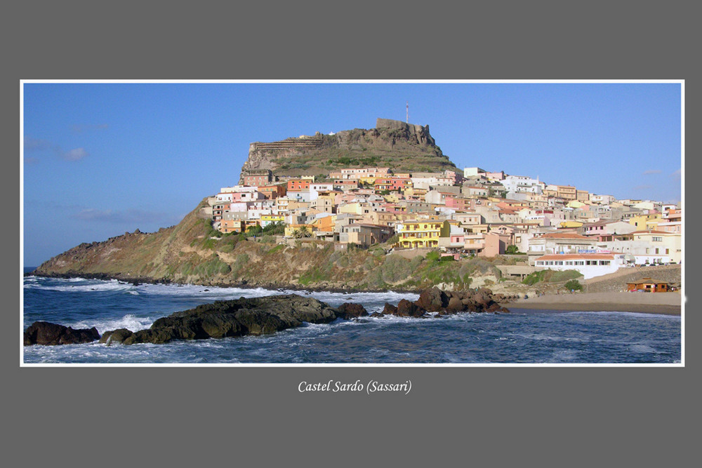 il Mare di Castel Sardo