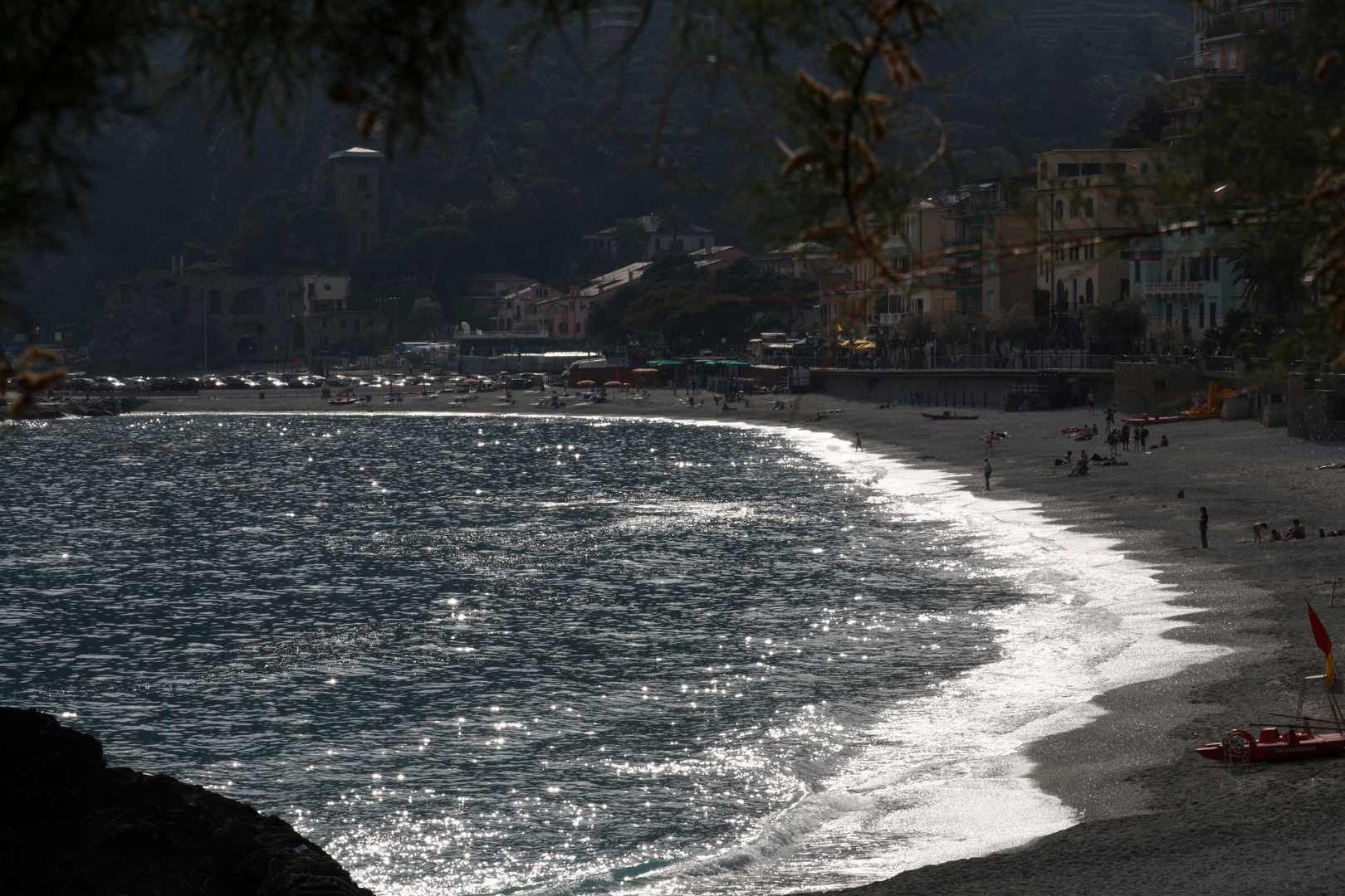 il mare di Monterosso