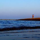 Il mare di pesaro, forse nel piu bel periodo del 'anno.