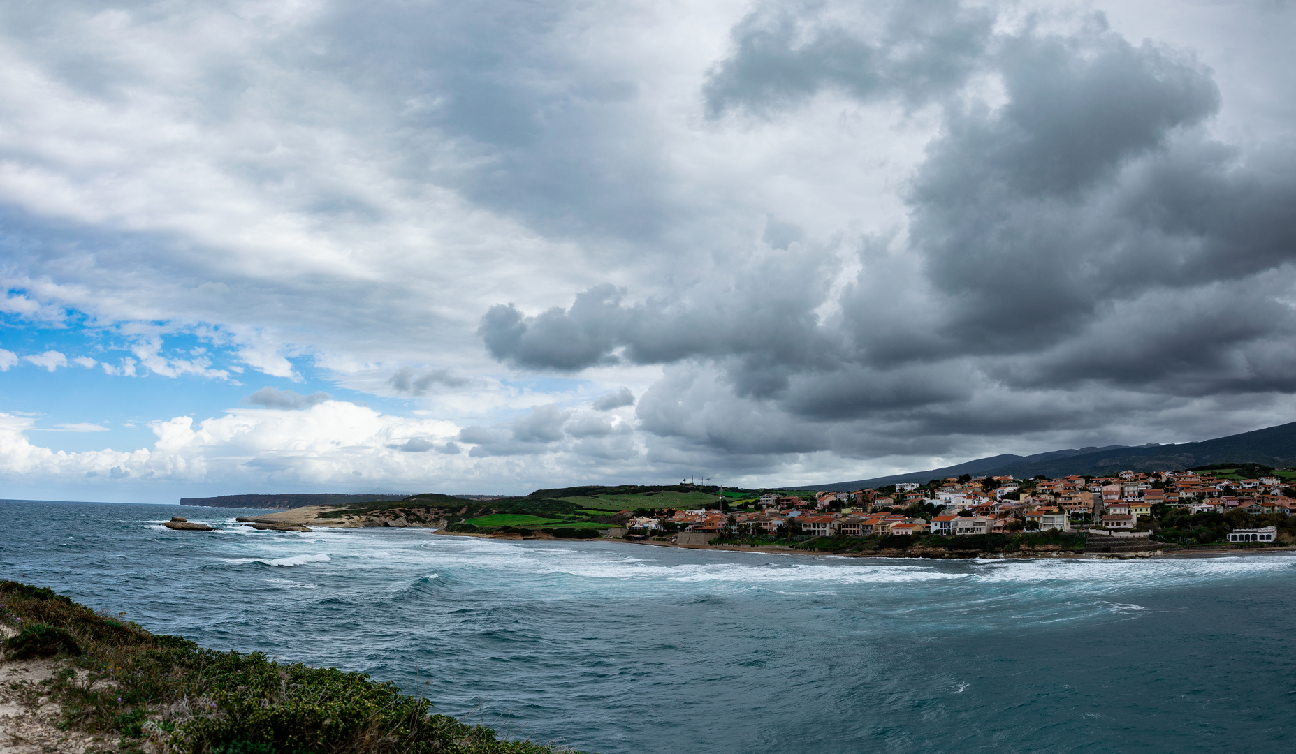 Il mare ( di Sardegna) d'inverno