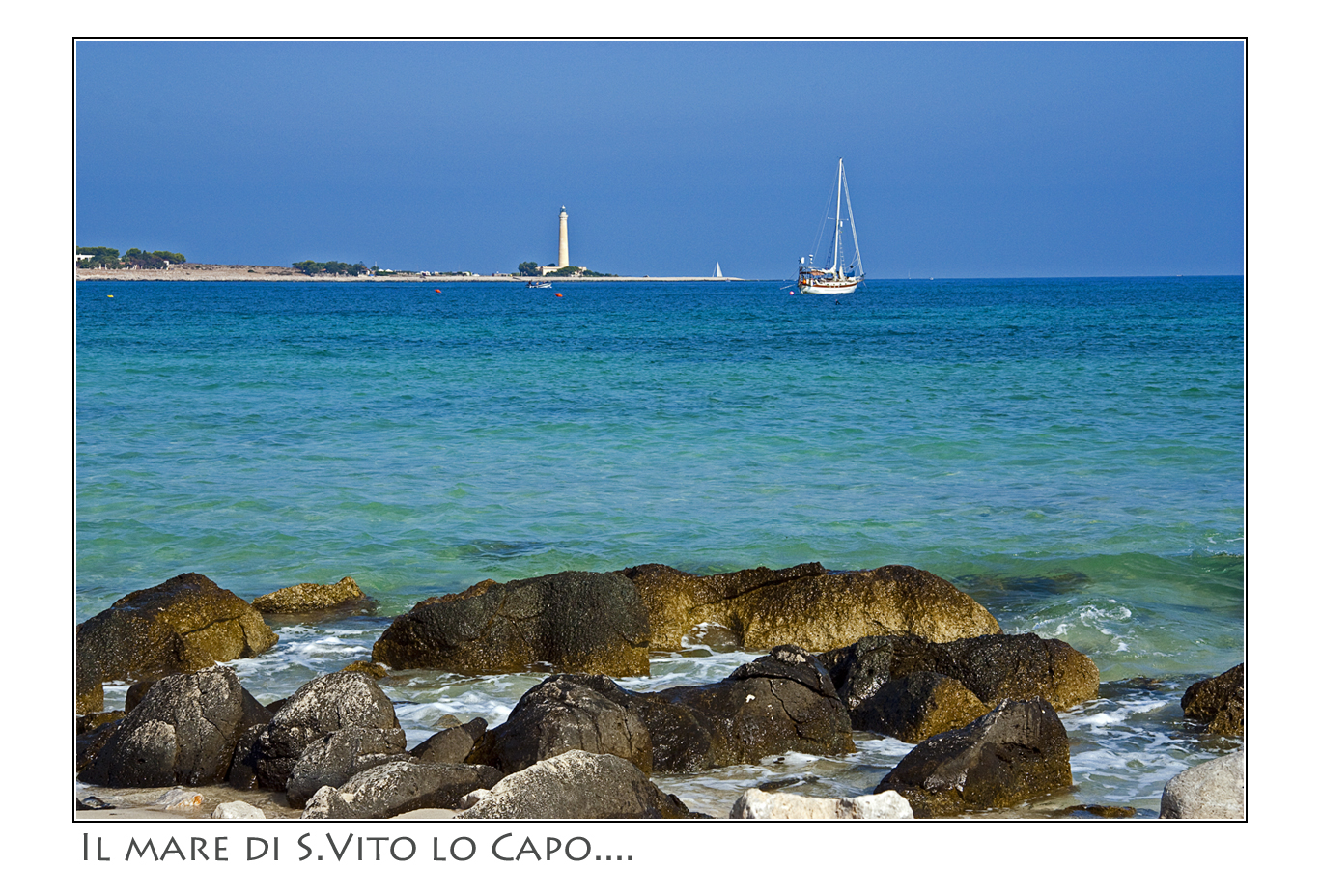 Il mare di S.Vito lo Capo....