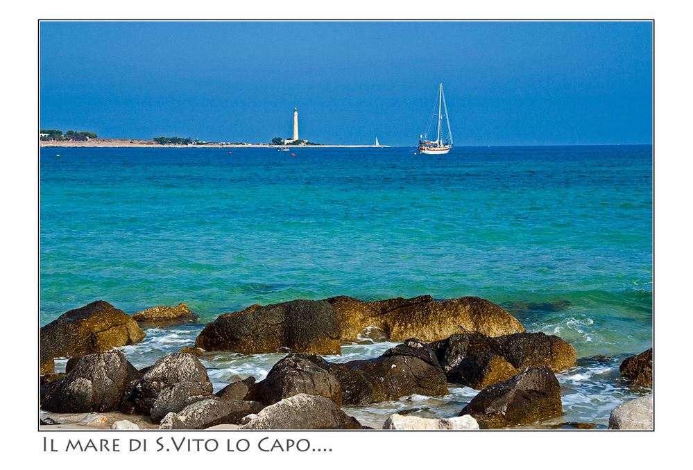 Il mare di S.Vito lo Capo....