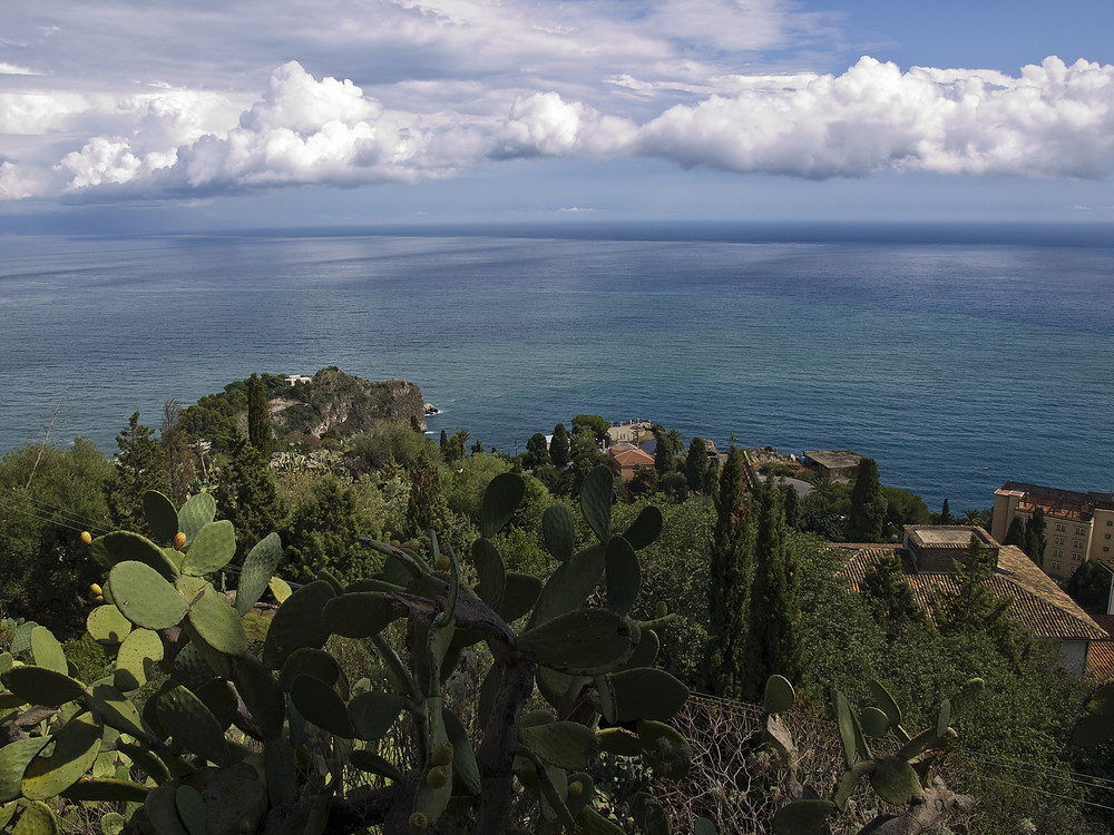 il mare di taormina...