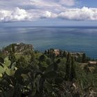 il mare di taormina...