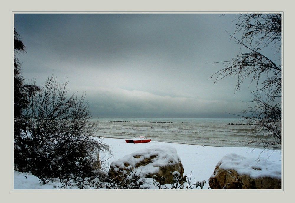 Il mare d'inverno