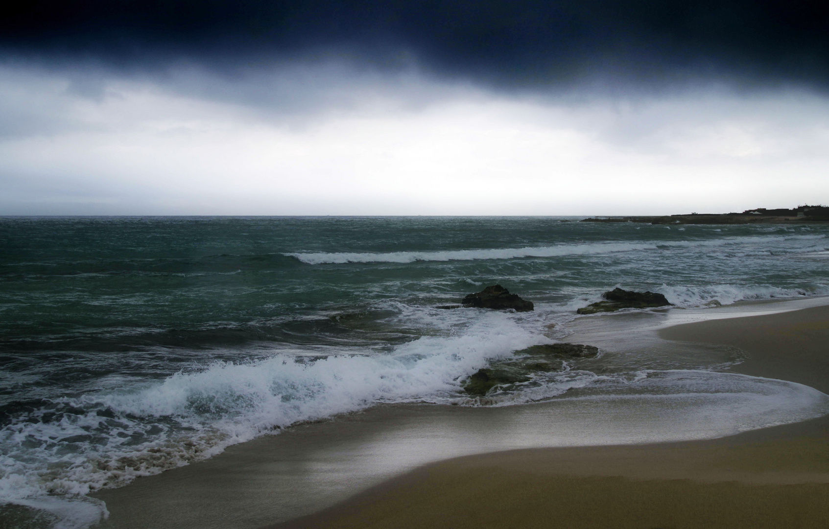 Il mare d'inverno