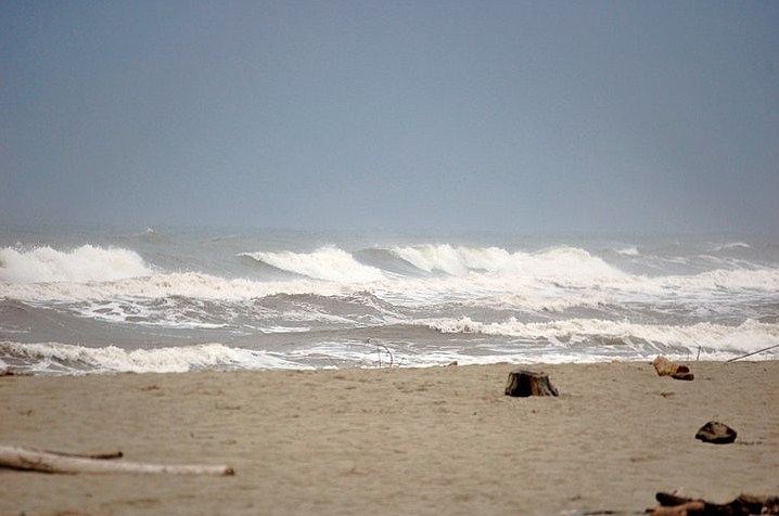 Il mare d'inverno...